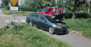 Potrącenie w Pawłowicach - 12.05.2018