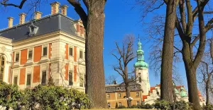 muzeum, zamek, kościół