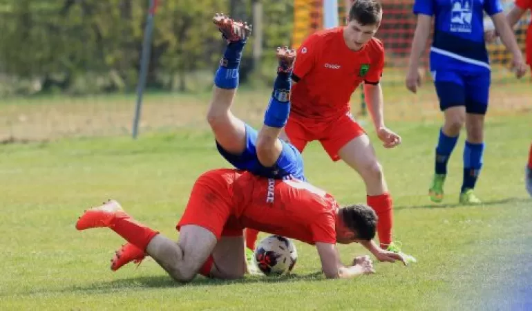 II zespół: Polonia Międzyrzecze - Iskra 20.04.2019