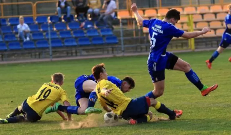 II zespół: GTS Bojszowy - Iskra 07.04.2018