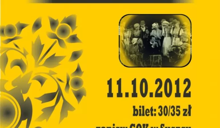 gok suszec, plakat