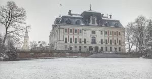 śnieg w Pszczynie - 28.02.2020