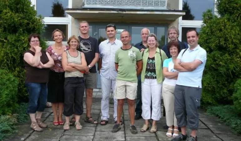Mówiące obraz, eTwinning w Wiśle Małej