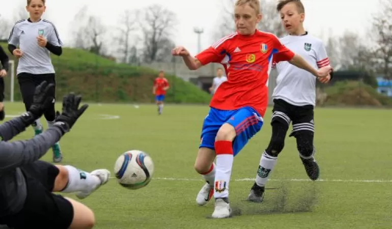 Młodzicy: Iskra - ROW Rybnik 06.04.2019