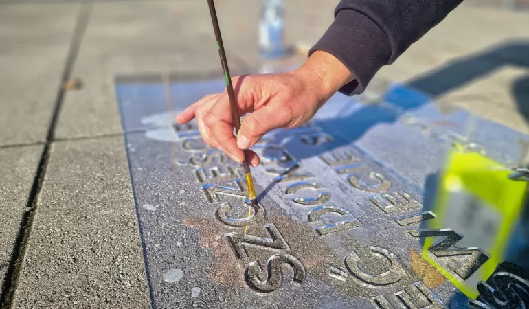 Przygotowania do Festiwalu Deszczowa Poezja - 17.10.2023