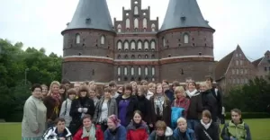 Gimnazjum nr 1 z wizytą w Niemczech