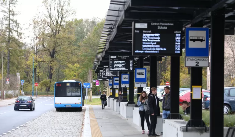 Centrum przesiadkowe w Pszczynie - 04.11.2019