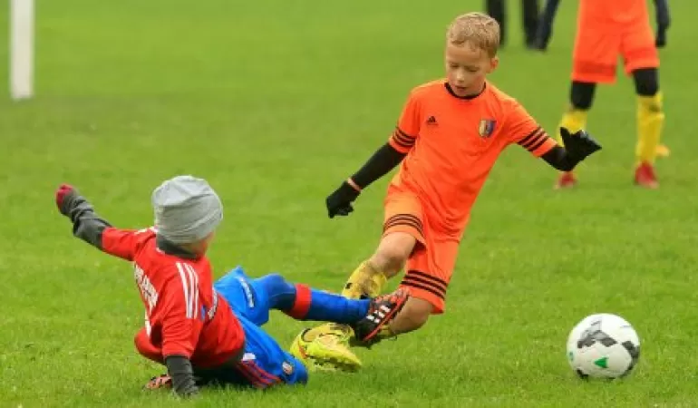 Orliki: LKS Mizerów - Iskra Pszczyna 23.09.2017