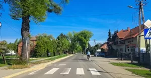 Remont ul. Powstańców Śląskich w Czarkowie