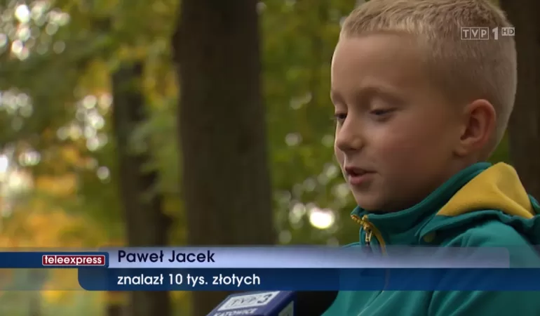 Paweł Jacek w Teleekspresie