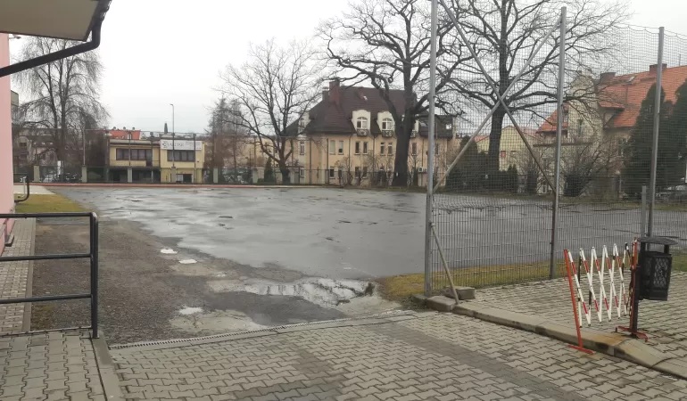 Boisko przy SP nr 1