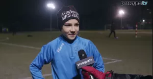 [WIDEO] Młodzi piłkarze Iskry typują wynik meczu Polaków z Francją!