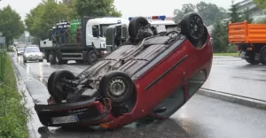 dachowanie, Bielska, Pszczyna, wypadek, fiat