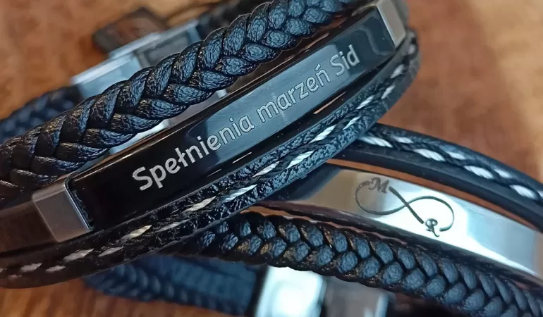 bransoletki męskie walentynki prezent