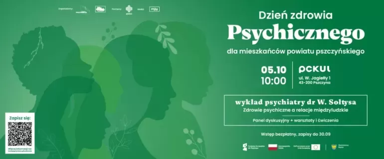 Dzień Zdrowia Psychicznego w pckulu