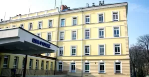 Budynek Szpitala Pediatrycznego w Bielsku-Białej