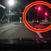 [WIDEO] Niebezpieczne zachowanie na skrzyżowaniu z obwodnicą