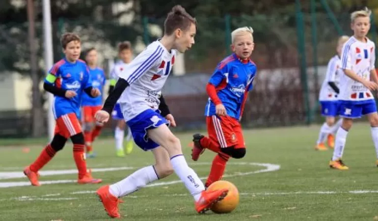 Młodzicy: Iskra - Podbeskidzie 05.11.2016