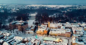 Pszczyna dron