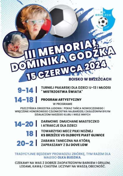 memoriał Dominika Godźka