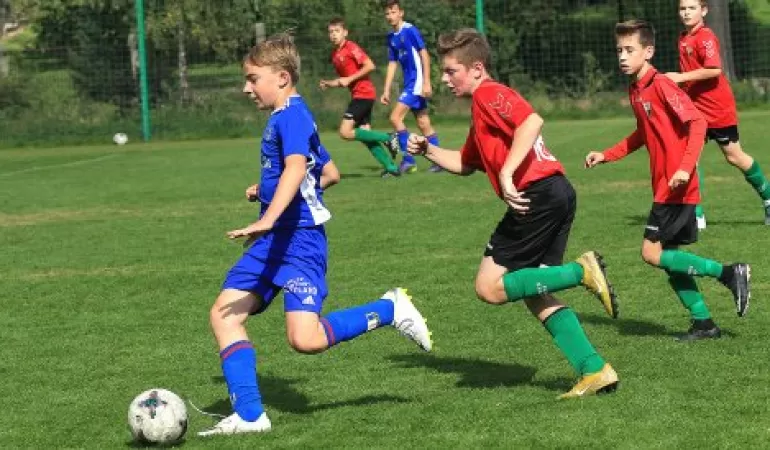 Trampkarze młodsi APN GKS Tychy - Iskra 29.09.2018