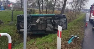 dachowanie, rów