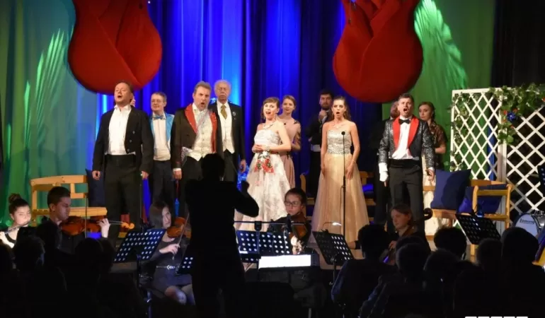 Wiedeńska Gala Noworoczna w Strumieniu!