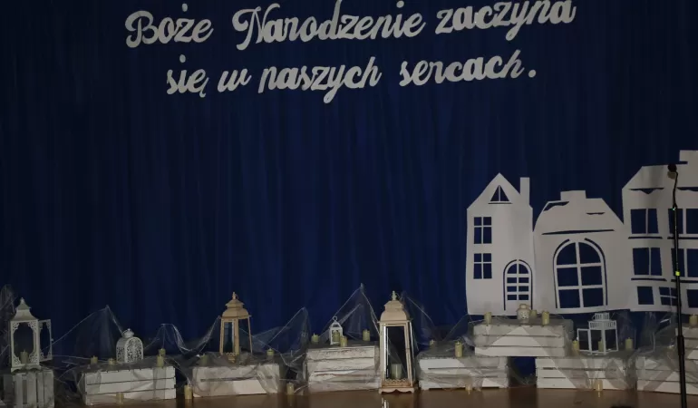 Jasełka 2024 w SP Rudołtowice