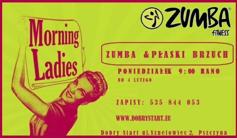 Poranna Zumba&Plaski brzuch