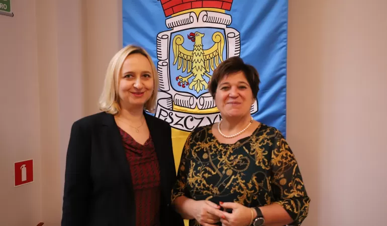 Magdalena Czarnecka nowym naczelnikiem Wydziału Oświaty