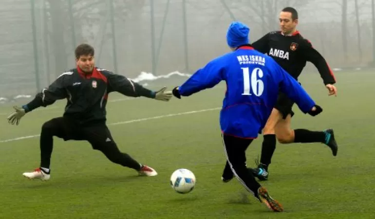 II zespół: Iskra - MRKS II Czechowice 03.02.2019