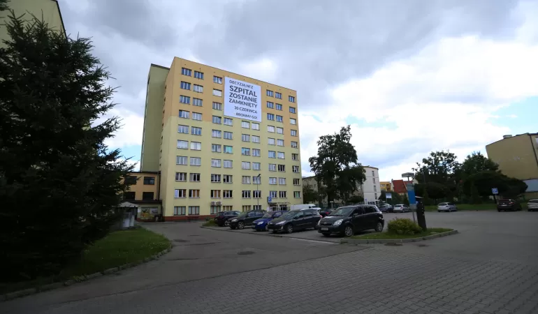 Szpital w Pszczynie