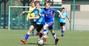 Orliki: Iskra - UKS SPS Wola 07.04.2018