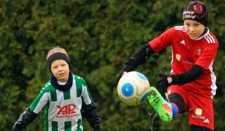Orliki: Gol Bieruń - Iskra 28.04.2019