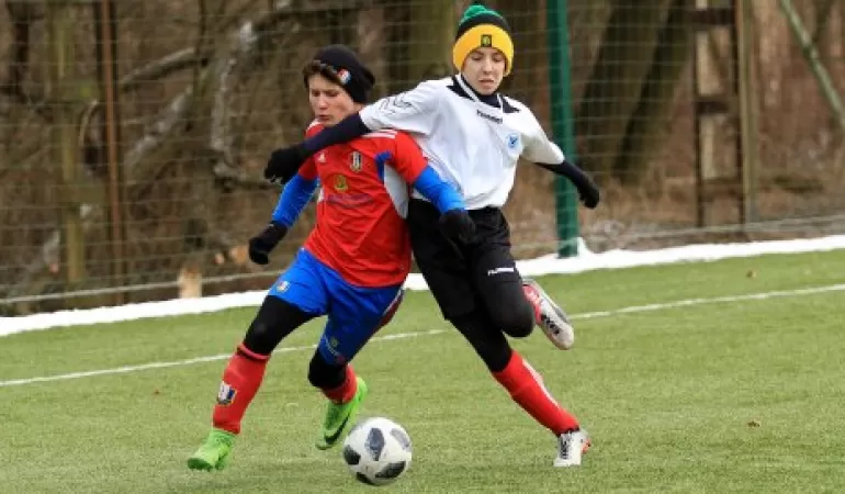 Młodzicy: GKS Jastrzębie-Zdrój - Iskra 11.03.2018