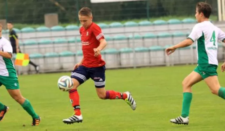 Juniorzy: GKS Krupiński Suszec - Iskra 16.09.2016