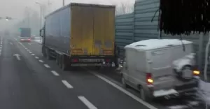 Kolizja, DK1,