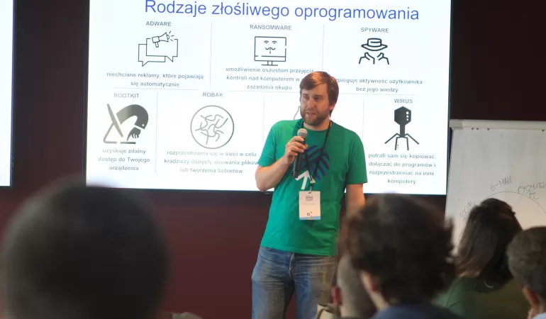 Facebook szkoli również w Pszczynie
