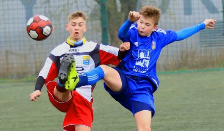 Trampkarze młodsi: MKS Żory - Iskra 23.03.2019