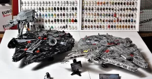 Legowisko, czyli wystawa modeli z klocków LEGO