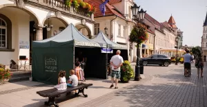 mobilny punkt spisowy, punkt szczepień