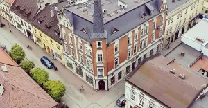 pszczyna,piastowska,tkacka,kamienica,piast,dron,drone,zlotuptaka,turystyka,śląsk,silesia,fotodnia
