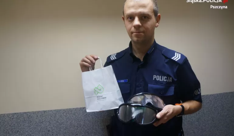 alkogogle, sierżant czysz, policja