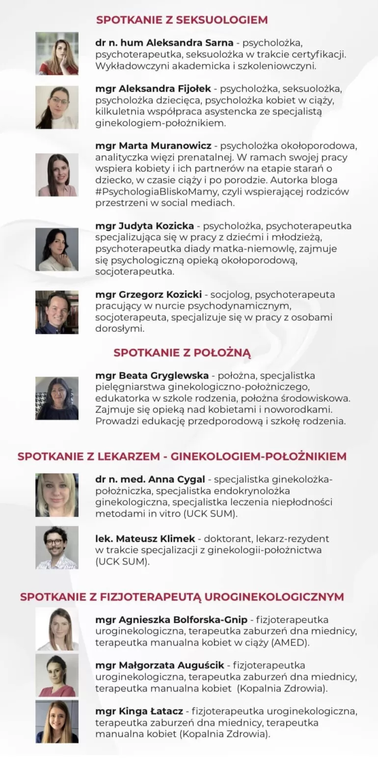 program konferencji