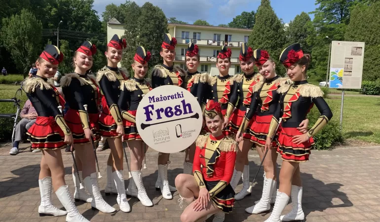 Mażoretki Fresh