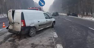DK-1, DK1, kolizja, policja