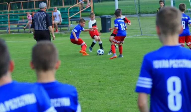 Młodzicy młodsi LKS Studzienice - Iskra 02.06.'19