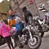 Rozpoczęcie sezonu motocyklowego 2024: rynek w Pszczynie - Wisła Mała