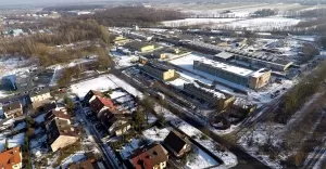 Widok na ul. Grzebłowiec w Pszczynie