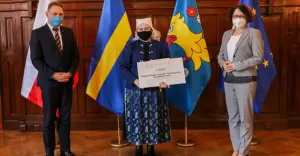 Zespół Studzieńczanie, Nagroda starosty
